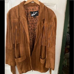 Vintage fringe Jacket